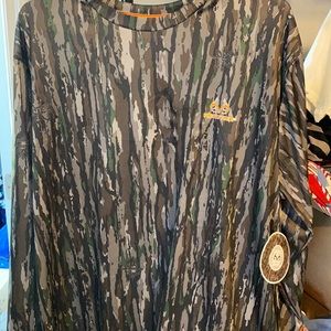 Real tree Men’s camo long sleeve shirt - XL
